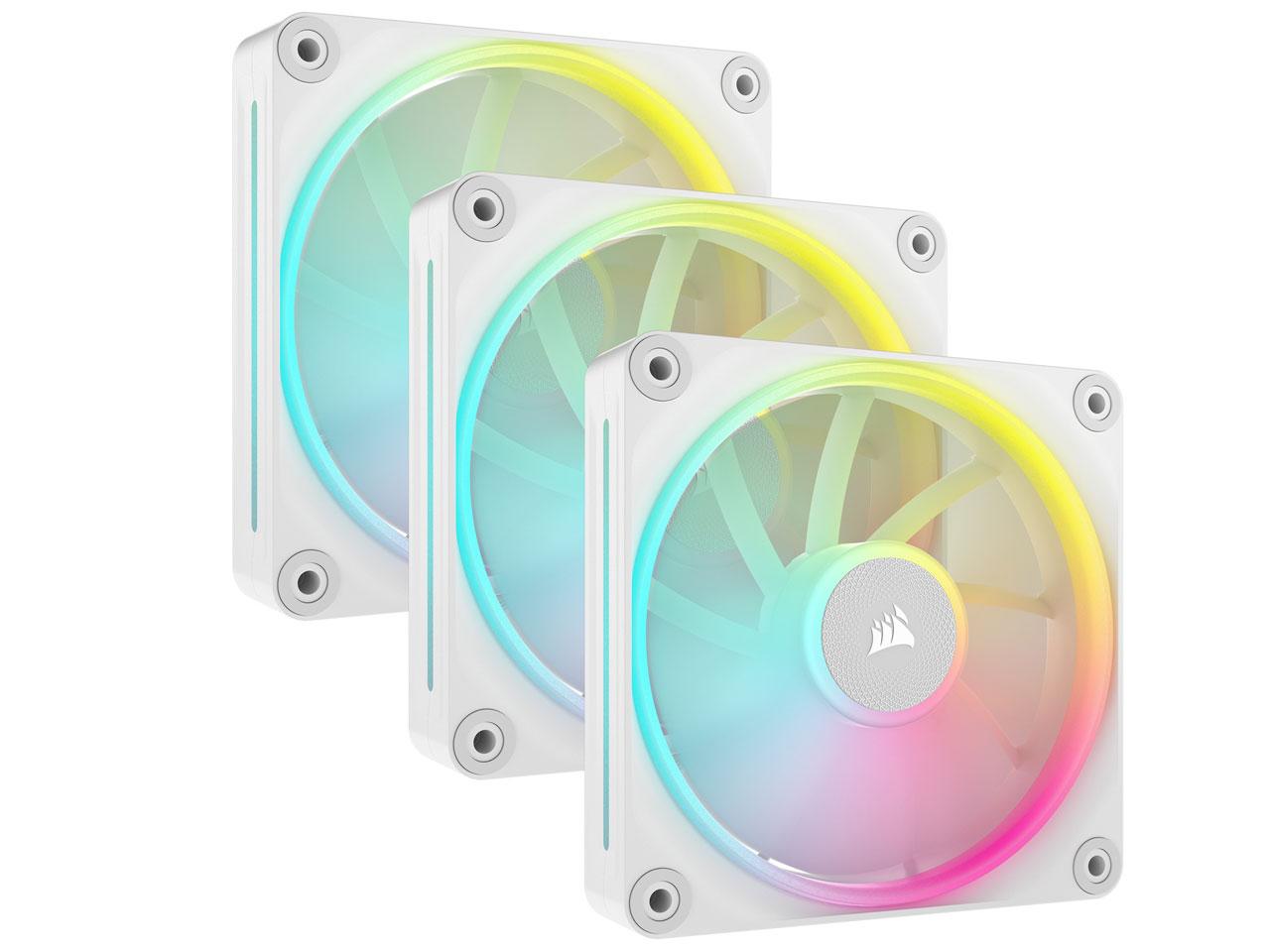 Other - コルセア PCケースファン iCUE LINK LX120 RGB WHITE Triple Fans Starter Kit