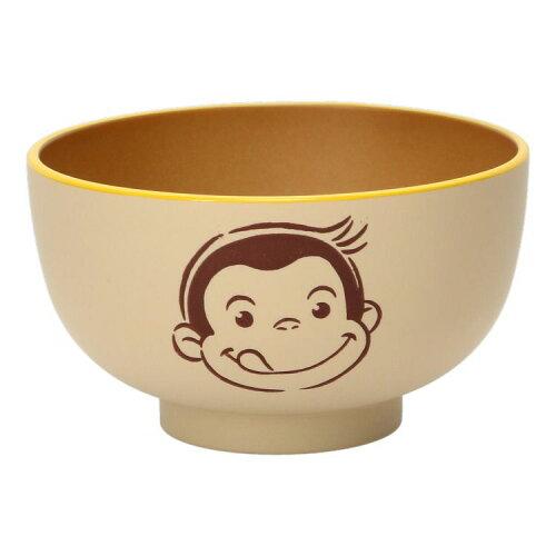 ニコット ジョージ おさるのジョージ 塗汁茶わん おさるのジョージ 日本製 (LIC-0371)
