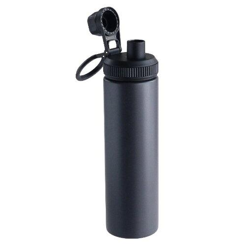 Rakuten - リビング(Living) リビング WELF SLIM BOTTLE BK 650ml (2018648)