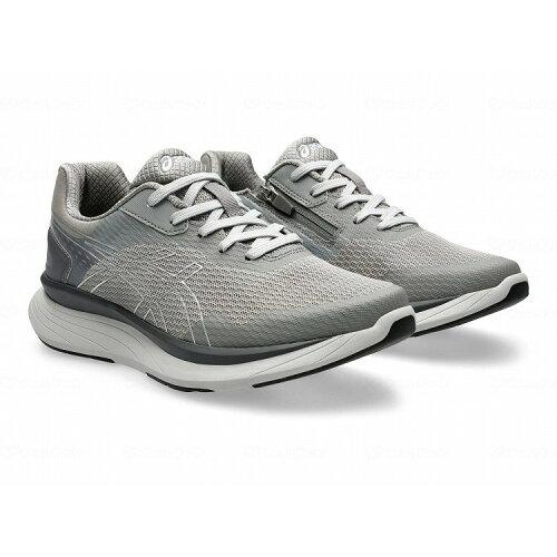 ASICS アシックス アシックス商事 KNEES UP ニーズアップ M012 グレー×シルバー 25.0cm 1241A012 242549 (2067263)
