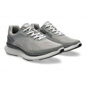 ASICS アシックス アシックス商事 KNEES UP ニーズアップ M012 グレー×シルバー 27.0cm 1241A012 242549 (2067268)