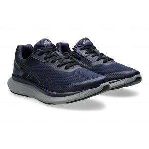 ASICS アシックス アシックス商事 KNEES UP ニーズアップ M012 ネイビーブルー×メタリックグレー 26.0cm 1241A012 242549 (2067266)