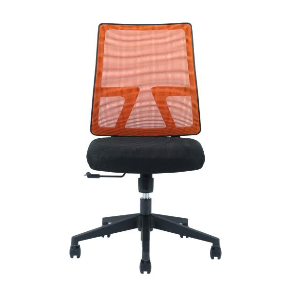 関家具 ショットチェア 肘無 OR【S】