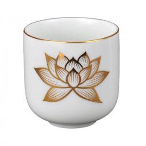 サンメニー 茶湯器 陶器製 大 白金ハス 5110870091072 (2281097)