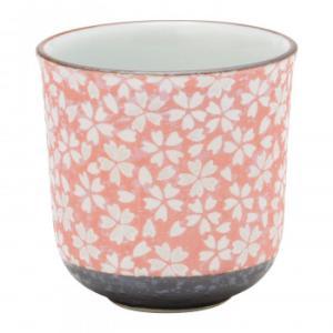 サンメニー 花摘 茶湯器 有田焼 桜小紋ピンク 51080000y4072 (2281048)