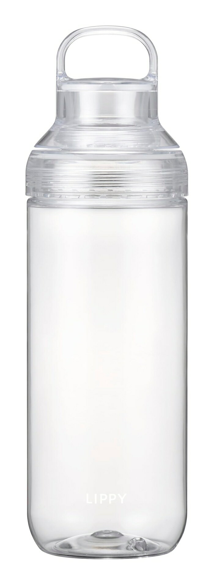 OSK 【LIPPY】 ウォーターボトル 常温ボトル 1000mL ブルー/グレー/クリア＜日本製＞ (148484)【入数:30】