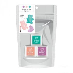 こどものかお(Kodomonokao) こどものかお アートニックS3個セット 4185-002 (1806827)