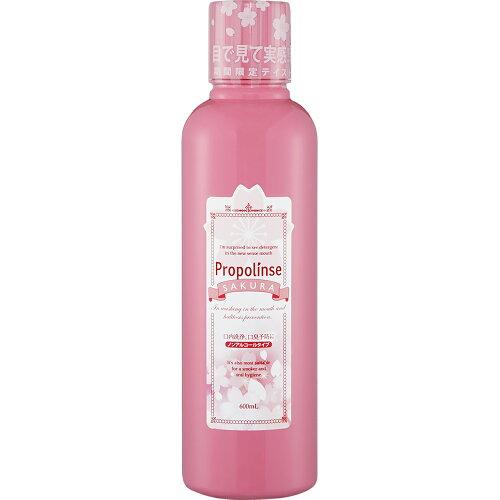 ピエラス プロポリンス サクラ マウスウォッシュ 600ml (1633136)
