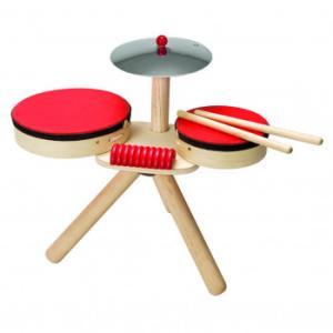 正規輸入品 プラントイ 木製玩具 ミュージカルバンドII 6410 (2251698)