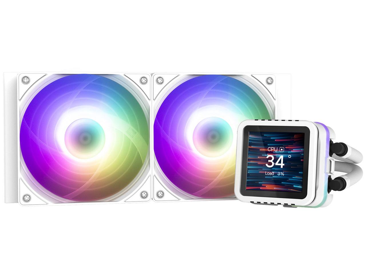 ZALMAN ALPHA2 DS A24 WHITE