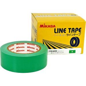 ミカサ ラインテープポリエチレン40MM_2ホン (LTPE4050C) [色 : グリーン]