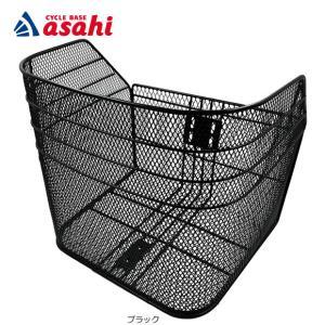 アサヒサイクル 【58504】 前カゴ メッシュD型 特大グレー【沖縄・離島への配送不可】