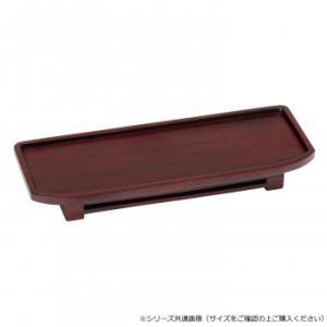 サンメニー 六角 木製 仏器膳 6.0寸 紫丹色 5227606100034 (2281164)
