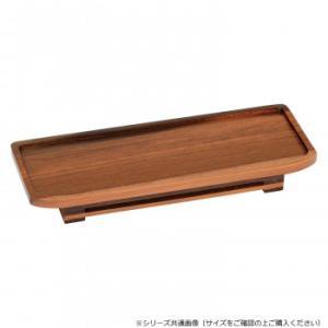サンメニー 六角 木製 仏器膳 7.0寸 クルミ色 522770U600034 (2281171)