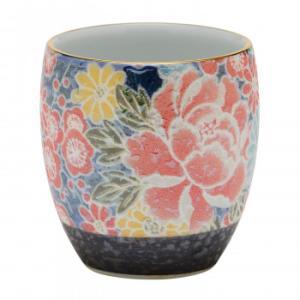 サンメニー 風舞花 茶湯器 有田焼 四季友禅 ブルー 51140000E3072 (2281066)