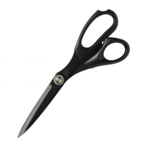 義春刃物 ペナント 事務・洋裁ハサミ フッ素樹脂加工刃 1丁箱入 240mm TF-240 (1575285)