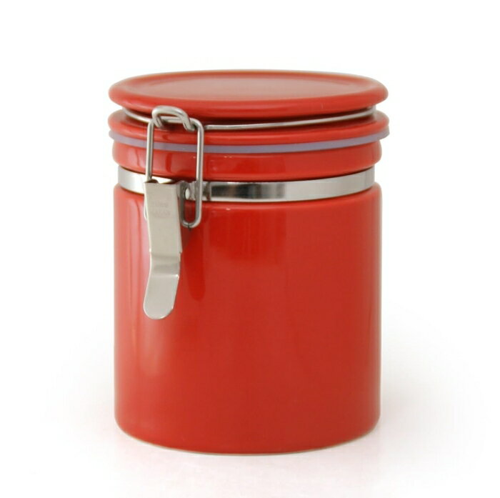 Condiments Container - ZERO JAPAN ゼロジャパン ZERO JAPAN コーヒーキャニスター150 CO-150 TO・トマト (1336453)