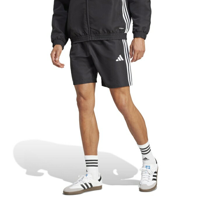ADIDAS アディダス 51_TIROESショーツ (KSQ41) [色 : BLK/WHT] [サイズ : J/S]
