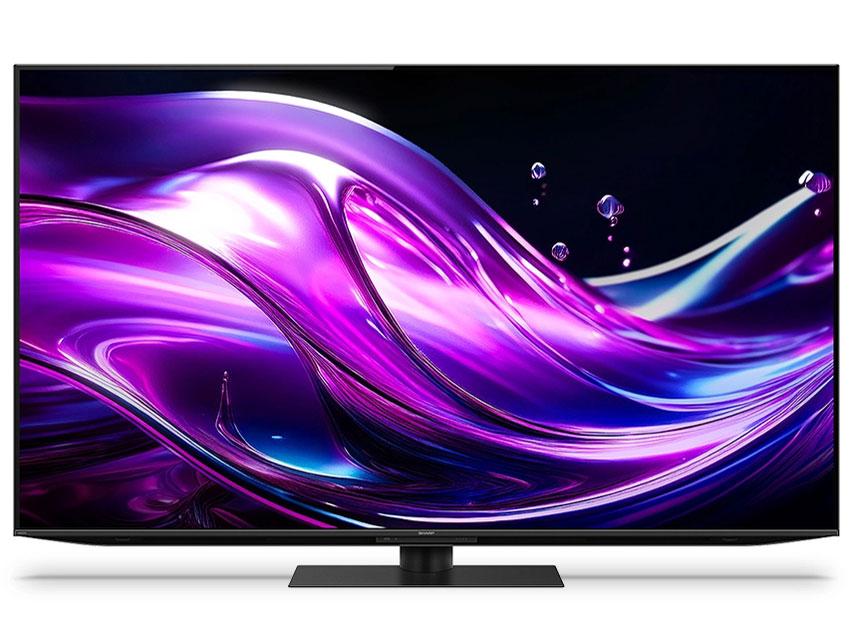 SHARP シャープ 4TC55HS1 有機ELテレビ AQUOS 4T-C55HS1 [55V型 /4K対応 /BS・CS 4Kチューナー内蔵 /YouTube対応]