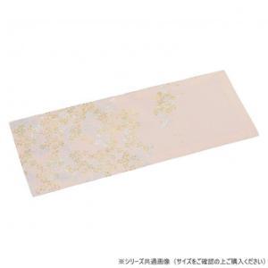 Sutra Desks - サンメニー 金彩金銀桜 上置用経敷 防炎加工 30cm 桃 59c73t7o00042 (2281721)