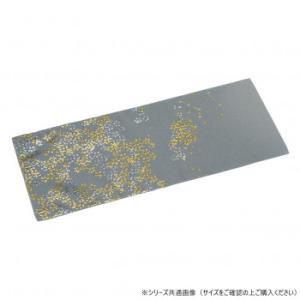 サンメニー 金彩金銀桜 上置用経敷 防炎加工 30cm 鼠 59c73tU600042 (2281718)