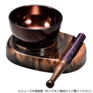 サンメニー こだちりん台セット ことね(琴音) りん2.5寸 黒丹色/あずき 5930256095...
