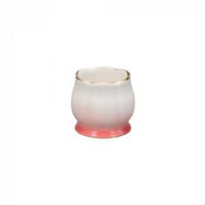 サンメニー 花輪 茶湯器 美濃焼 桃 32v7007o00072 (2280093)