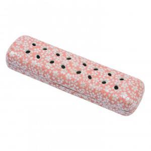 incense Sticks - サンメニー 花摘 寝かせる線香皿 有田焼 中 桜小紋ピンク 32s38600y4072 (2280477)