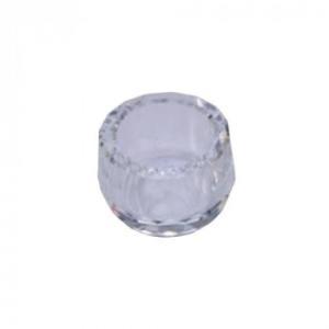 サンメニー 瞳月(しずく) カットクリスタル 茶湯器 クリアー 32K4008700054 (2280138)