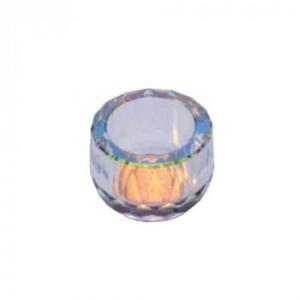 サンメニー 瞳月(しずく) カットクリスタル 茶湯器 虹 32K400S900054 (2280137)