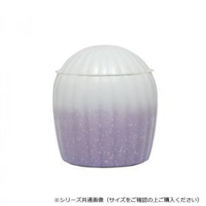 Urn - サンメニー 夢雅(ゆめか) 骨壺 有田焼 3.0寸 桃花バイオレット 32B430T600072 (2280601)