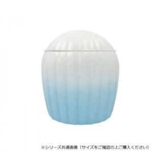 Urn - サンメニー 夢雅(ゆめか) 骨壺 有田焼 4.0寸 桃花ブルー 32B440Q400072 (2280605)