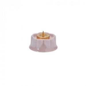 Candlesticks - サンメニー ANGERS アンジェ II 灯立 有田焼 さくら/パウダーピンク 32T9004l00072 (2279672)