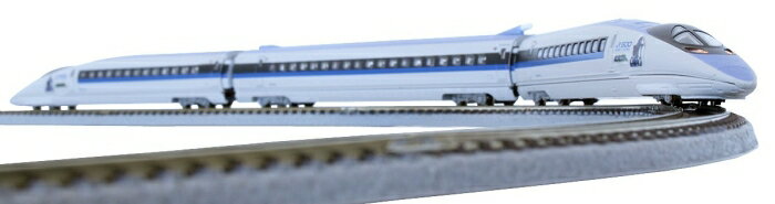 ロクハン(Rokuhan) 500系新幹線スターターセット カンセンジャーラベル付き G004-1 (1520238)