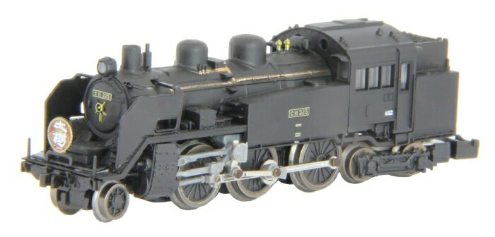 Model Railroad - ロクハン(Rokuhan) C11形蒸気機関車 325号機 東武鉄道 SL「大樹」タイプ T019-9 (1814603)