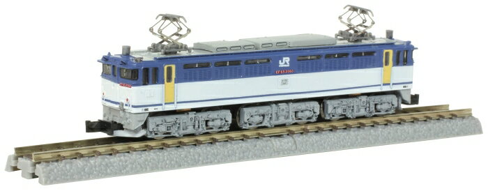 ロクハン(Rokuhan) EF65形電気機関車 2000番代 2060号機 JR貨物更新色 T035-4 (1520204)