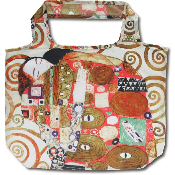 Shopping Bags, Ecology Bags - ユーパワー 名画エコバッグ クリムト「抱擁」 AE-00829 (1812704)