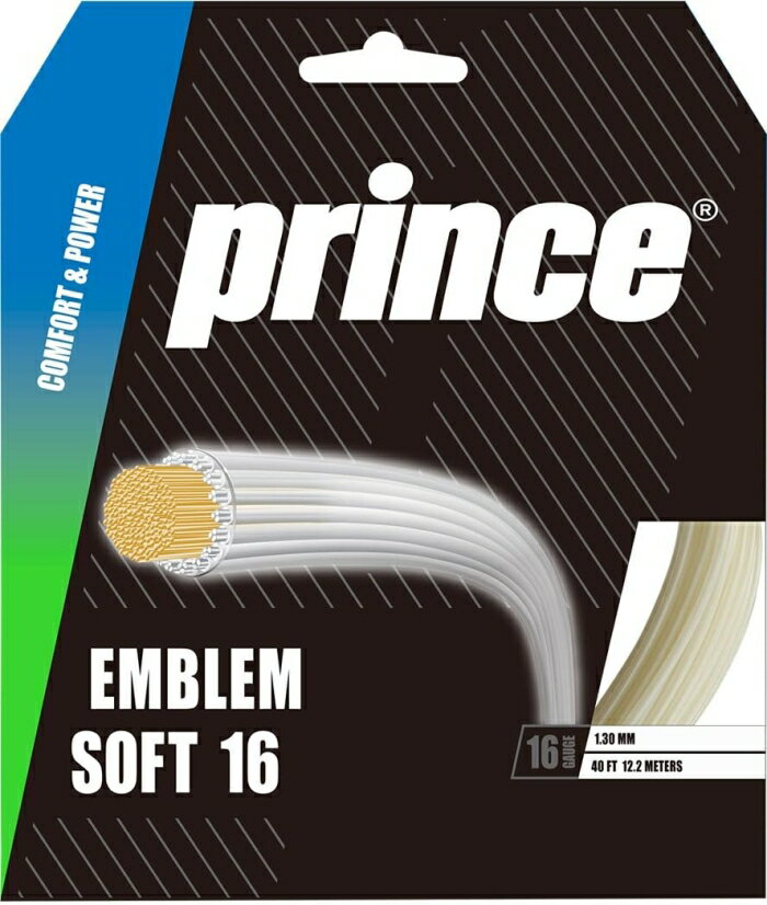 プリンス　 EMBLEM_SOFT_16 (7JJ046) [色 : NAT]【入数:5】