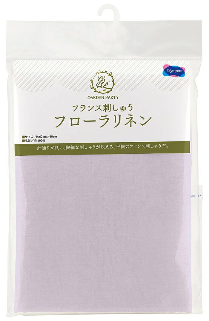&nbsp;メーカー&nbsp;オリムパス製絲(Olympus Thread)&nbsp;商品カテゴリ&nbsp;刺しゅう＞刺しゅう用布&nbsp;発送目安&nbsp;1〜2週間以内に発送予定&nbsp;お支払方法&nbsp;銀行振込・クレジットカード&nbsp;送料&nbsp;送料無料&nbsp;特記事項&nbsp;&nbsp;その他&nbsp;[その他ライフグッズ（趣味）】手芸・クラフト・生地]おすすめ