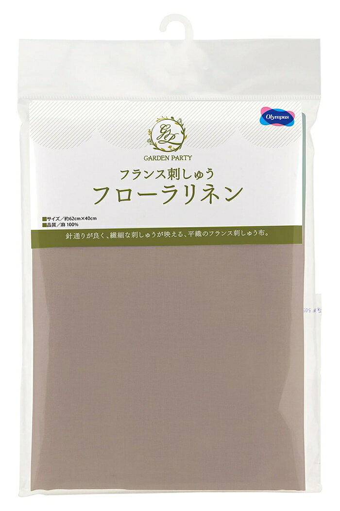 &nbsp;メーカー&nbsp;オリムパス製絲(Olympus Thread)&nbsp;商品カテゴリ&nbsp;刺しゅう＞刺しゅう用布&nbsp;発送目安&nbsp;1〜2週間以内に発送予定&nbsp;お支払方法&nbsp;銀行振込・クレジットカード&nbsp;送料&nbsp;送料無料&nbsp;特記事項&nbsp;&nbsp;その他&nbsp;[その他ライフグッズ（趣味）】手芸・クラフト・生地]おすすめ