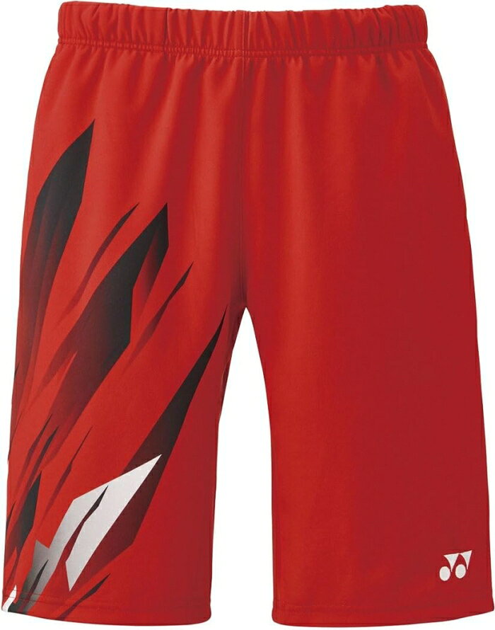 YONEX ヨネックス メンズニットハーフパンツ (15222) [色 : サンセットレッド] [サ...