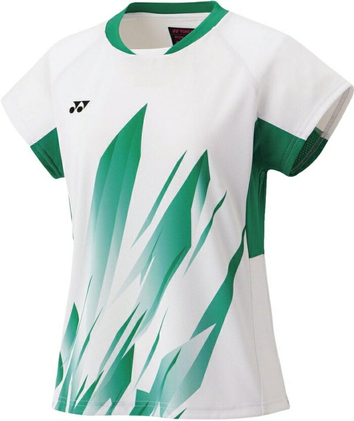 Tennis - YONEX ヨネックス ウィメンズゲームシャツ (20885) [色 : ホワイト] [サイズ : S]