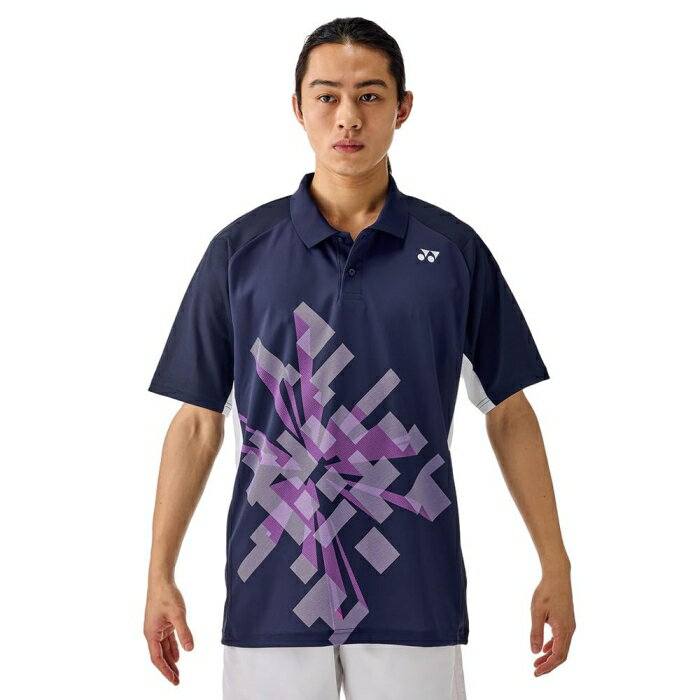Other - YONEX ヨネックス ユニゲームシャツ (10674) [色 : ネイビーブルー] [サイズ : M]