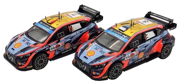 Other - Sonic International KBモデル(PCT) ヒョンデ i20 N Rally1 22ラリージャパン 1-2フィニッシュ ♯11＆♯8 2台セット 1/43スケール SET02HYJP (1886702)