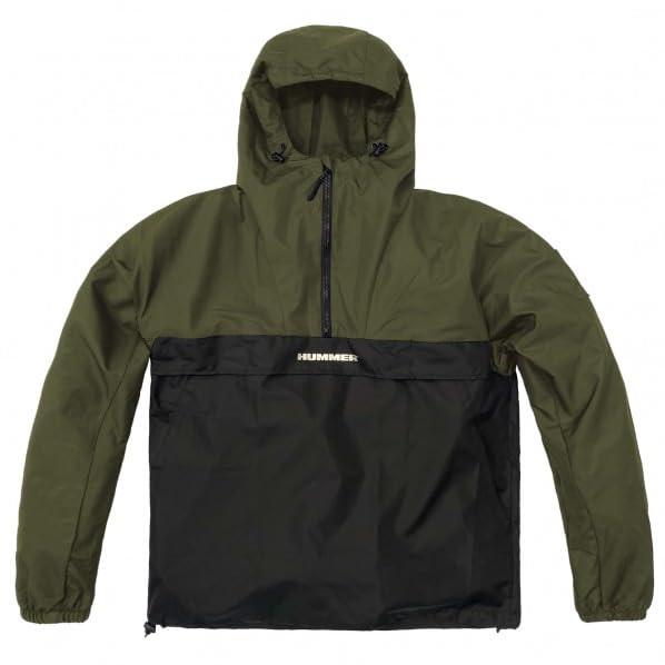 Rain Wear - 弘進ゴム HM-W6 超はっ水アノラック カーキ M H0337AK (2026123)