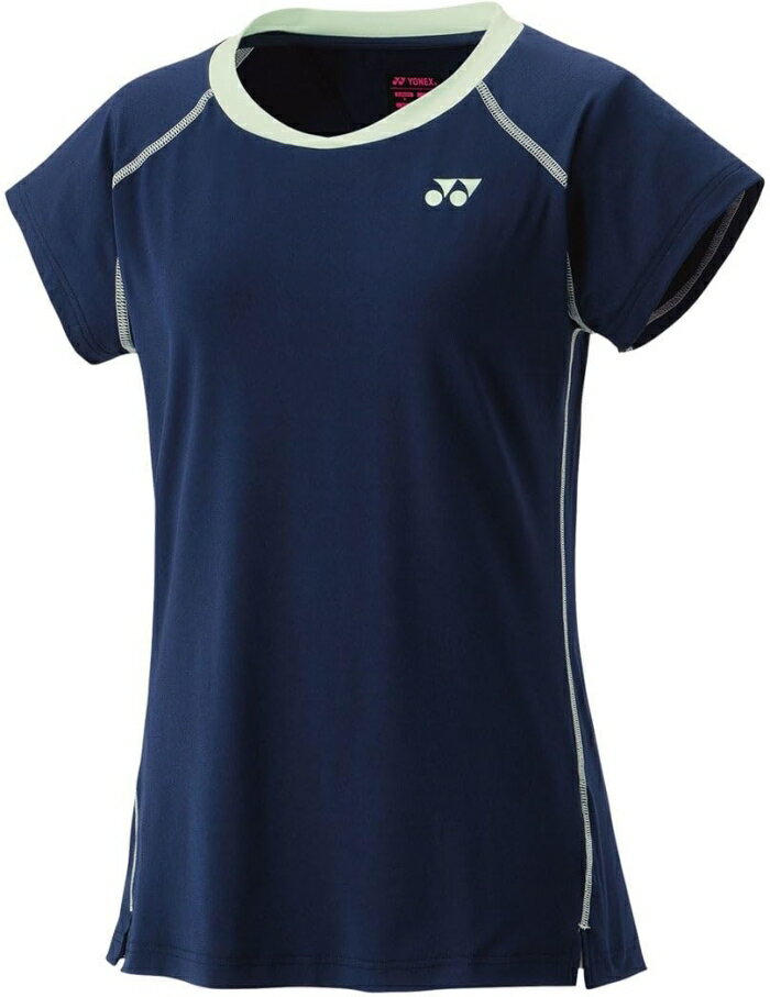 YONEX ヨネックス ウィメンズゲームシャツ (20839) [色 : ダークネイビー] [サイズ : O]