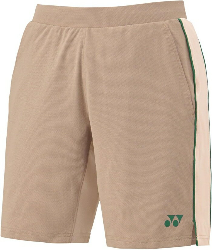 YONEX ヨネックス ユニニットハーフパンツ (15199) [色 : ミストブラウン] [サイズ : S]