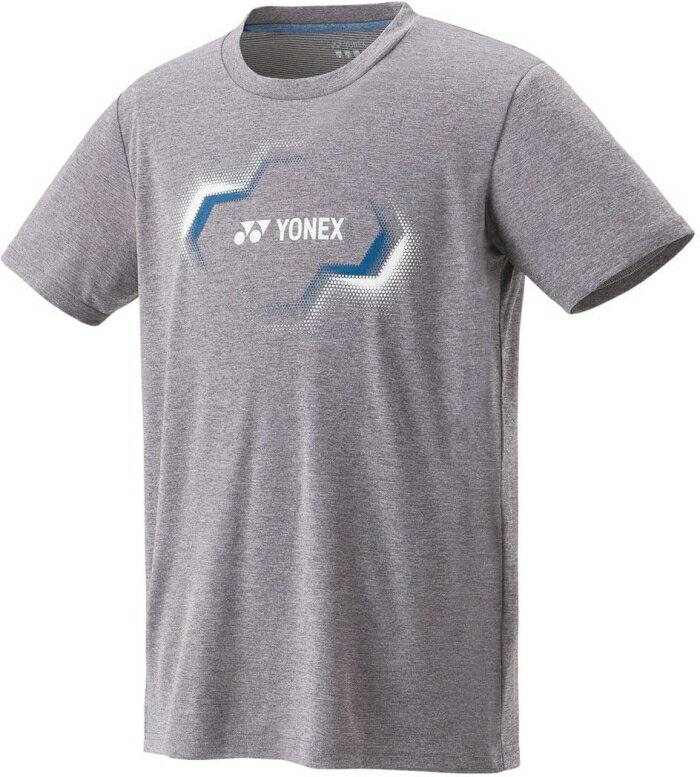 Other - YONEX ヨネックス ユニドライTシャツ(フィットスタイル) (16806) [色 : グレー] [サイズ : L]