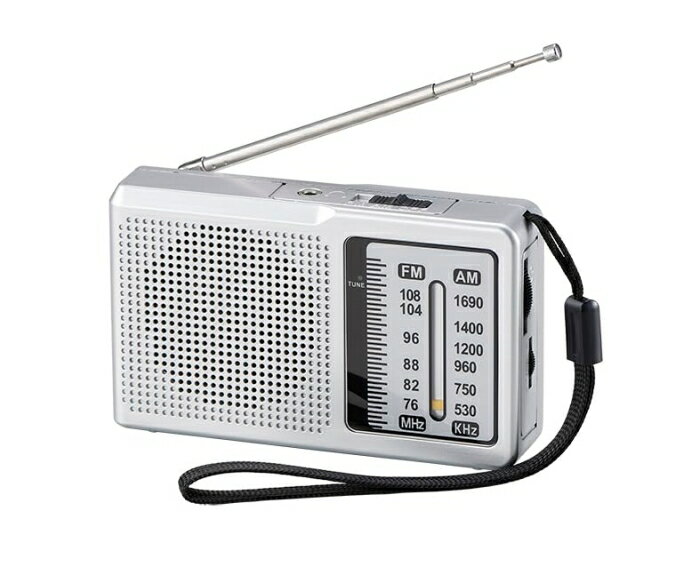 ゼニス AM/FMポータブルラジオ WFAM-280