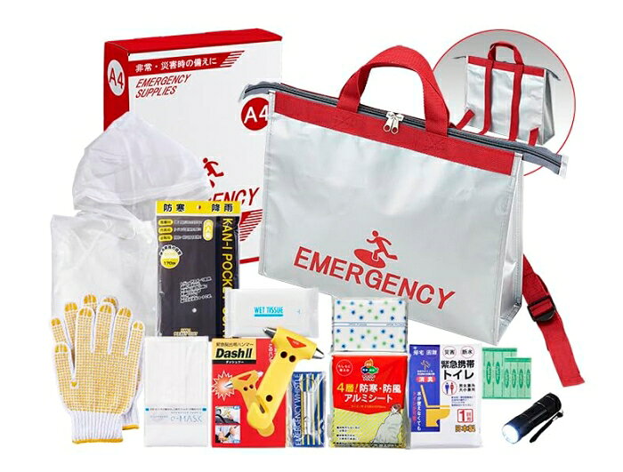 ゼニス トートリュック車載用防災セット SH-TTR-50G ecjoy-92440783 ECJOY!楽天市場店 パッケージ画像